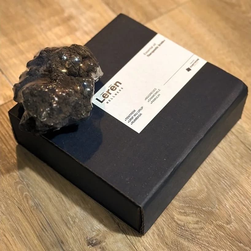 Lava Stone Diffuser Set — foto 3